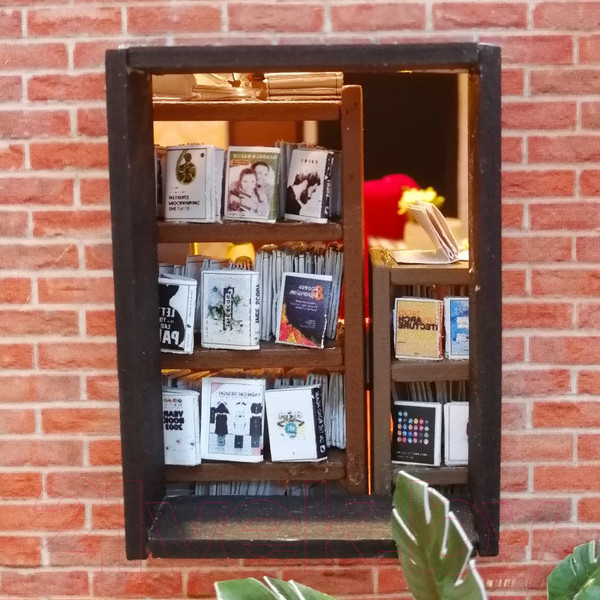 Изображение товара Румбокс Hobby Day Книжный магазин / C008