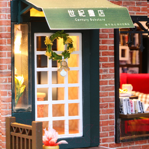 Изображение товара Румбокс Hobby Day Книжный магазин / C008