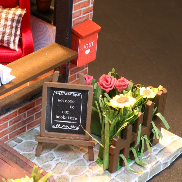 Изображение товара Румбокс Hobby Day Книжный магазин / C008