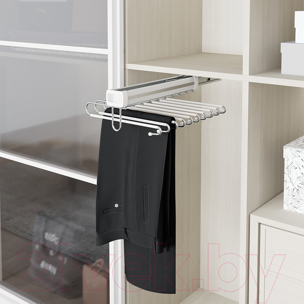 Изображение товара Вешалка выдвижная Starax S-6722-W (белый)