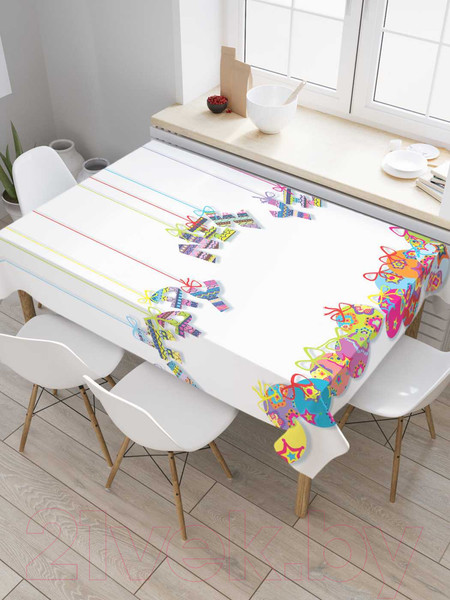 Изображение товара Скатерть JoyArty Любимый Новый год / tc_10931467 (120x145)