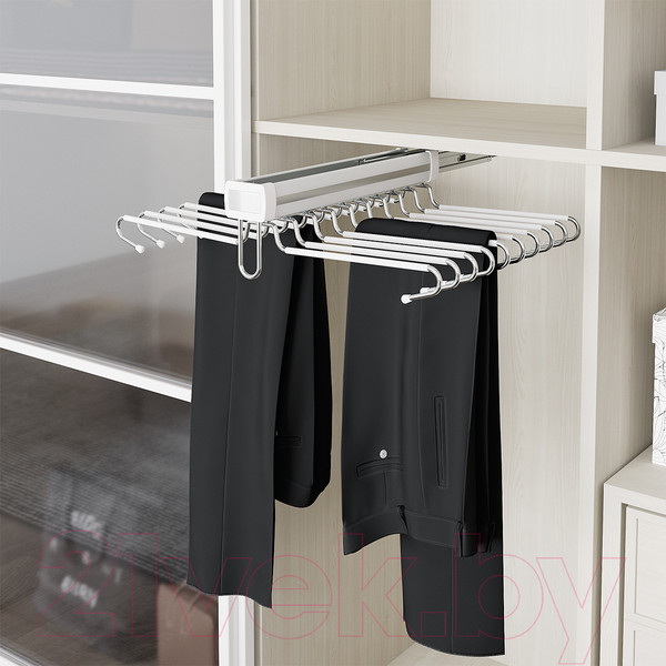 Изображение товара Вешалка выдвижная Starax S-6723-W (белый)