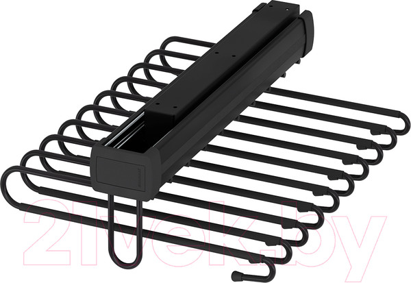 Изображение товара Вешалка выдвижная Starax S-6722-A (антрацит)