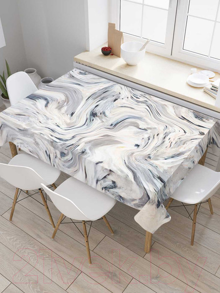 Изображение товара Скатерть JoyArty Потусторонний мир / tc_18908 (120x145)