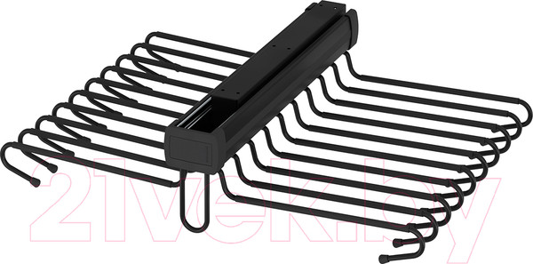 Изображение товара Вешалка выдвижная Starax S-6723-A (антрацит)