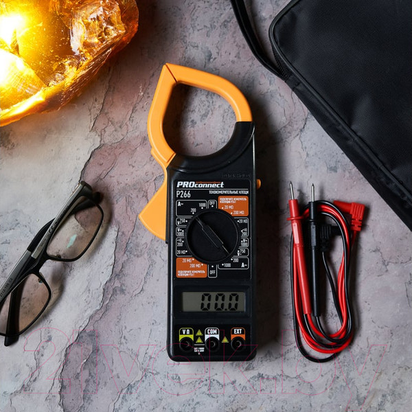 Изображение товара Клещи токоизмерительные PROconnect P266 (13-3050)