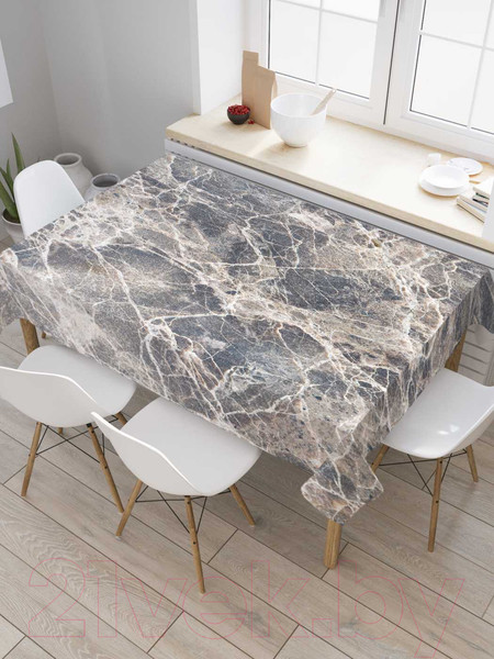 Изображение товара Скатерть JoyArty Мраморные трещины / tc_37011 (120x145)