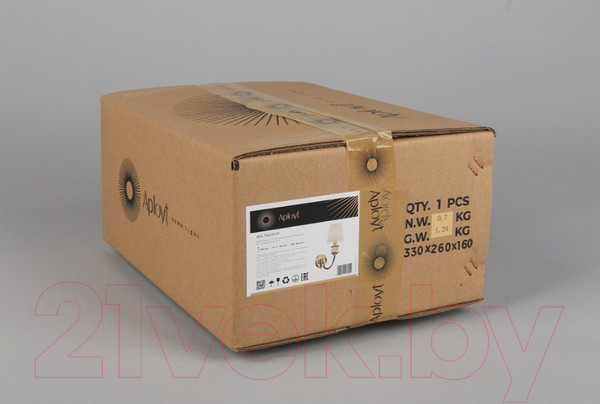 Изображение товара Бра Aployt Zhaklin APL.744.01.01