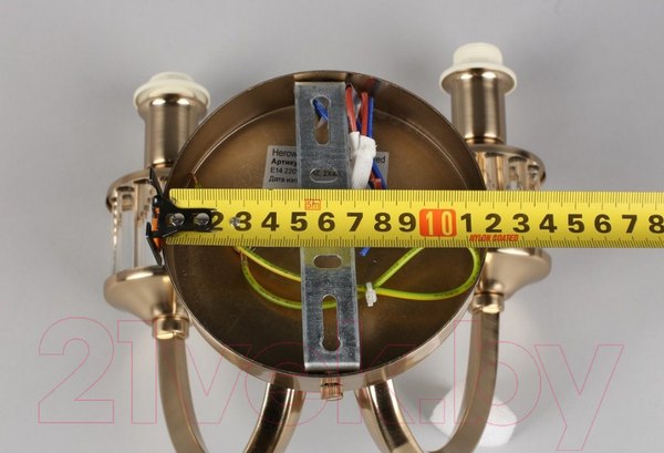 Изображение товара Бра Aployt Zhaklin APL.744.01.02