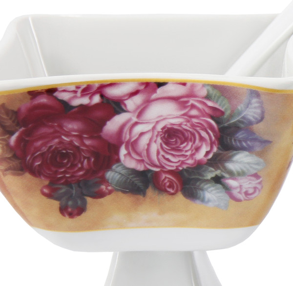 Изображение товара Набор креманок Rosenberg R-060157 (с ложками)