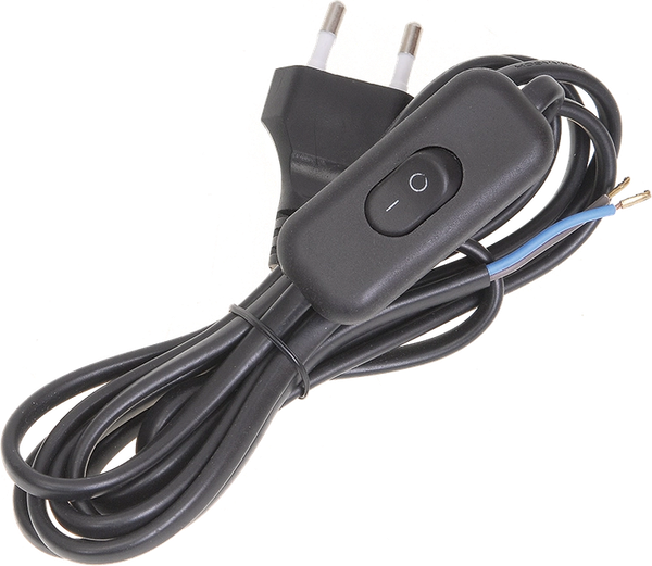 Изображение товара Выключатель для светильника IEK WUP20-02-K02