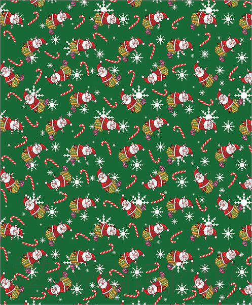 Изображение товара Скатерть JoyArty Санта клаус во сне / tc_6837 (120x145)