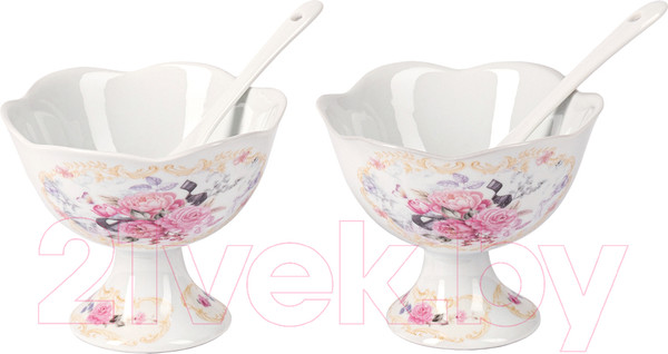 Изображение товара Набор креманок Pomi d'Oro P060160 (с ложками)