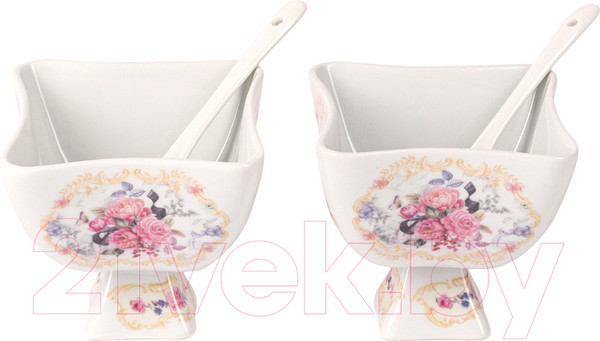 Изображение товара Набор креманок Pomi d'Oro P060161 (с ложками)