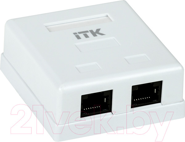 Изображение товара Розетка ITK CS2-1C5EU-22