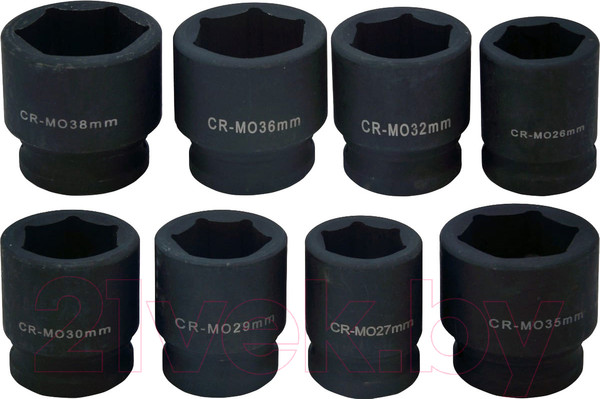 Изображение товара Набор головок слесарных Fubag 160104