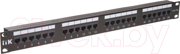 Изображение товара Патч-панель ITK PP24-1UC5EU-D05