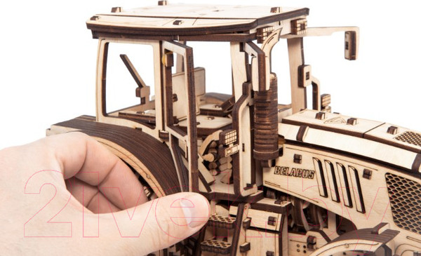 Изображение товара Трактор игрушечный EWA Belarus-2022