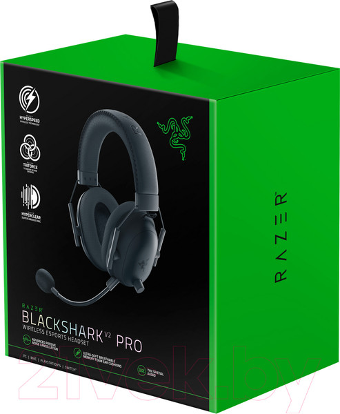 Изображение товара Беспроводные наушники Razer BlackShark V2 Pro / RZ04-03220100-R3M1