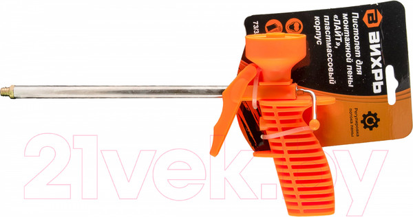 Изображение товара Пистолет для монтажной пены Вихрь Лайт (73/3/6/6)
