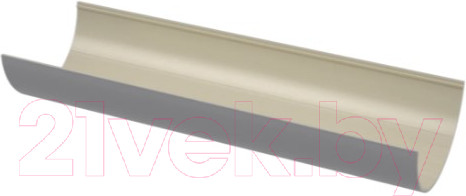 Изображение товара Желоб Технониколь ПВХ 563107 (3м, серый глянец)