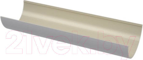 Изображение товара Желоб Технониколь ПВХ 359592 (3м, белый)