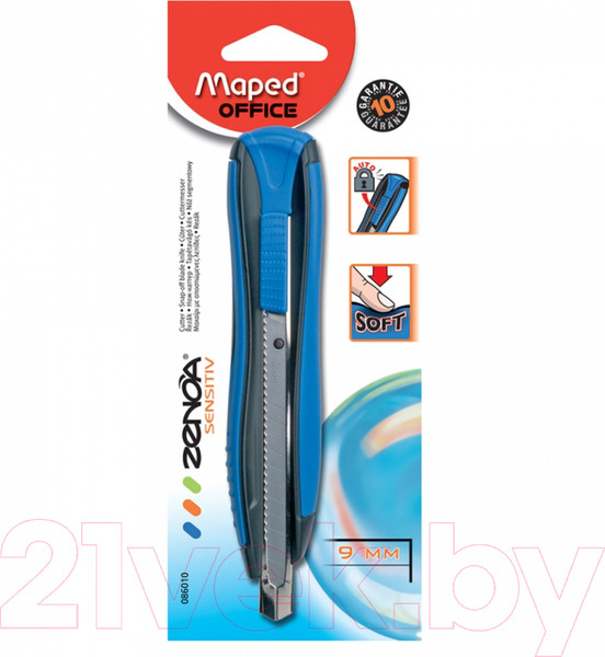 Изображение товара Нож канцелярский Maped Zenoa Большой / 086110