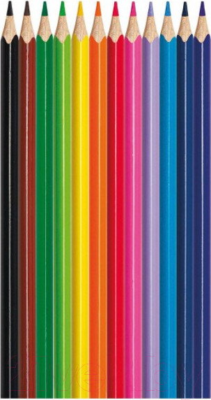 Изображение товара Набор цветных карандашей Maped Color Peps / 183212 (12шт)