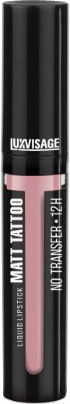 Изображение товара Жидкая помада для губ LUXVISAGE Matt Tattoo No Transfer 12H тон 123