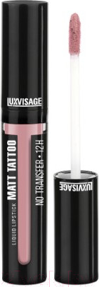 Изображение товара Жидкая помада для губ LUXVISAGE Matt Tattoo No Transfer 12H тон 123