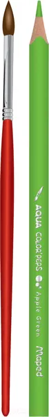 Изображение товара Набор акварельных карандашей Maped Color Peps / 836011 (12шт, с кисточкой)