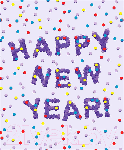 Изображение товара Скатерть JoyArty Счастья в новом году / tc_8131026 (120x145)