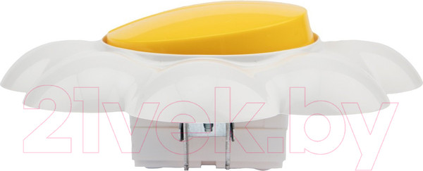 Изображение товара Выключатель Kranz Happy Ромашка KR-78-0621 (желтый/белый)