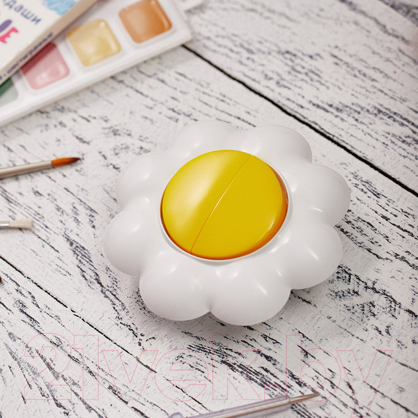 Изображение товара Выключатель Kranz Happy Ромашка KR-78-0621 (желтый/белый)