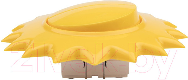Изображение товара Выключатель Kranz Happy Солнце KR-78-0618 (желтый)