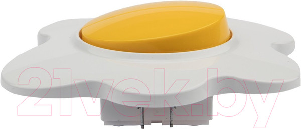 Изображение товара Выключатель Kranz Happy Яичница KR-78-0630 (желтый/белый)