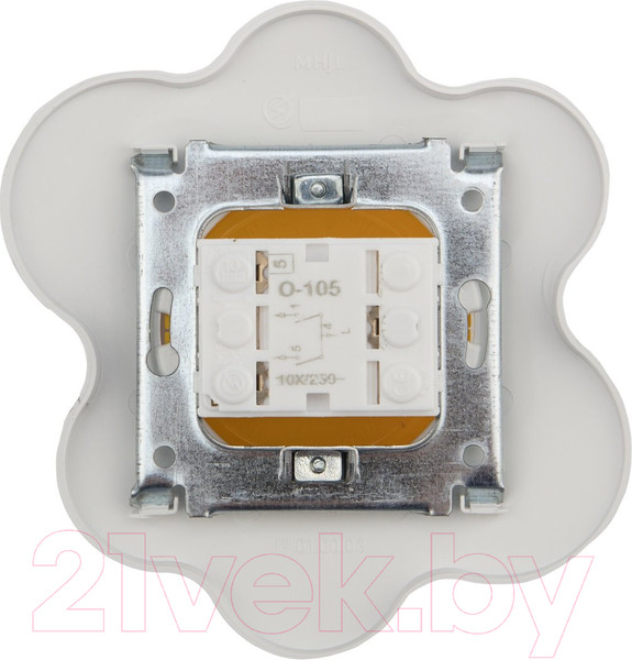 Изображение товара Выключатель Kranz Happy Яичница KR-78-0630 (желтый/белый)