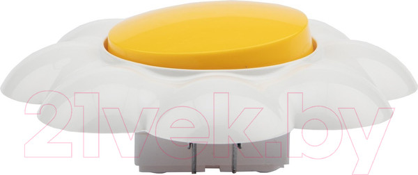 Изображение товара Выключатель Kranz Happy Ромашка KR-78-0620 (желтый/белый)
