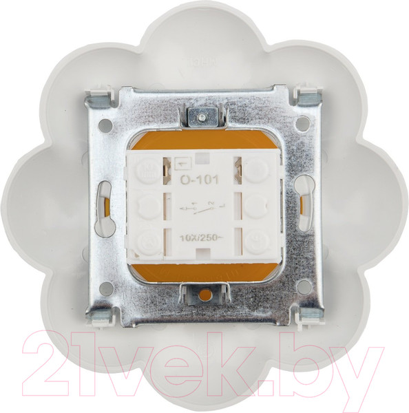 Изображение товара Выключатель Kranz Happy Ромашка KR-78-0620 (желтый/белый)