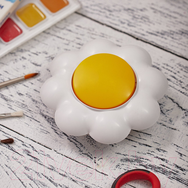 Изображение товара Выключатель Kranz Happy Ромашка KR-78-0620 (желтый/белый)