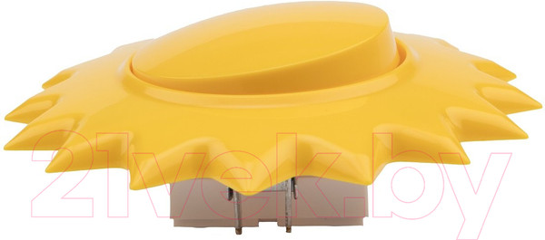 Изображение товара Выключатель Kranz Happy Солнце KR-78-0617 (желтый)
