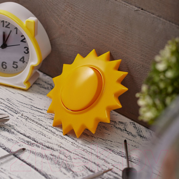 Изображение товара Выключатель Kranz Happy Солнце KR-78-0617 (желтый)