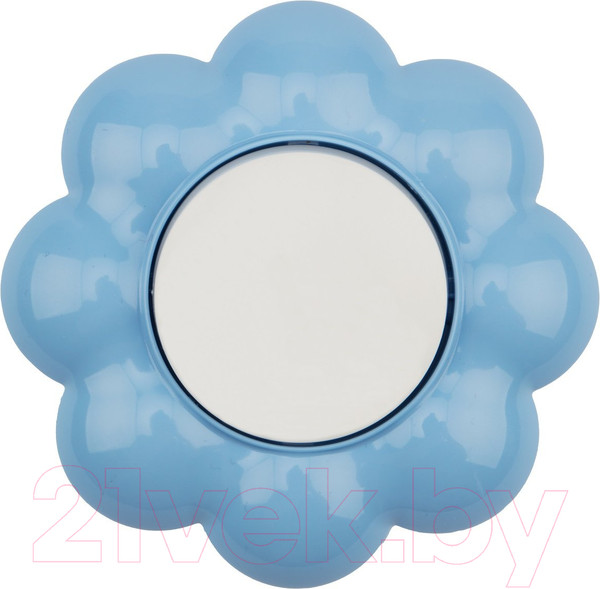 Изображение товара Выключатель Kranz Happy Цветок KR-78-0626 (белый/голубой)