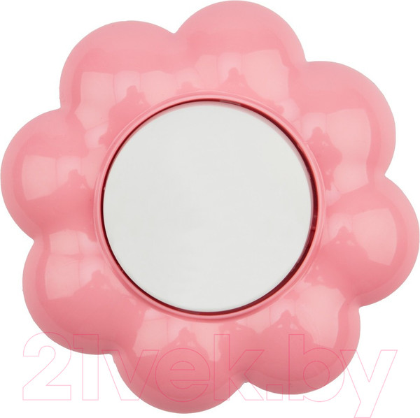 Изображение товара Выключатель Kranz Happy Цветок KR-78-0623 (белый/розовый)