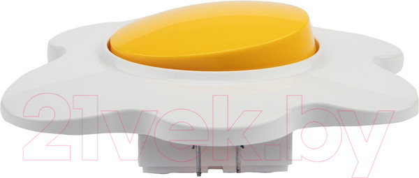 Изображение товара Выключатель Kranz Happy Яичница KR-78-0629 (желтый/белый)