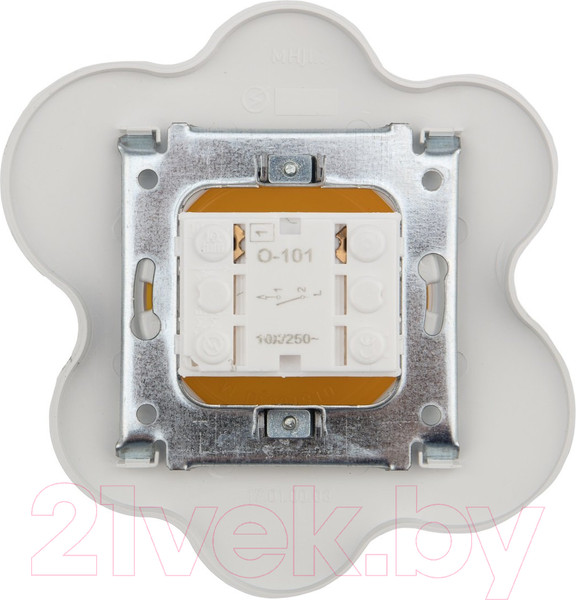 Изображение товара Выключатель Kranz Happy Яичница KR-78-0629 (желтый/белый)