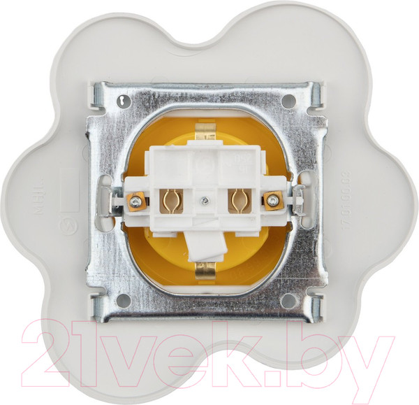 Изображение товара Розетка Kranz Happy Яичница KR-78-0631 (желтый/белый)