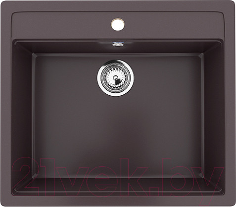 Изображение товара Мойка кухонная Ulgran U-104 (345 шоколад)