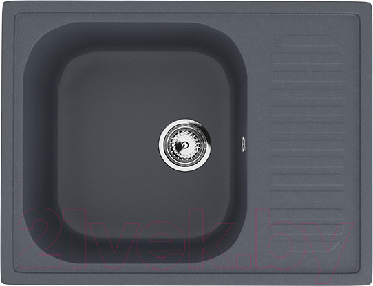 Изображение товара Мойка кухонная Ulgran U-202 (343 антрацит)