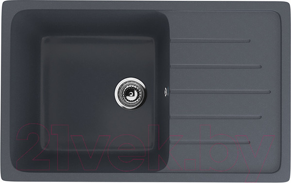 Изображение товара Мойка кухонная Ulgran U-400 (343 антрацит)